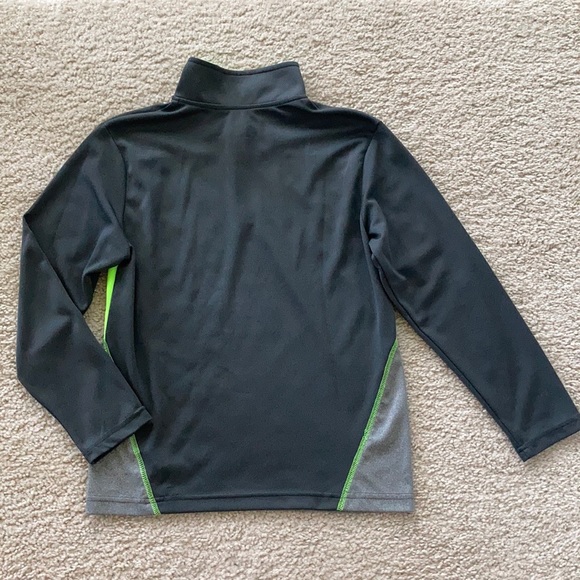 Boys Champion Duo Dry Half Zip Pullover - Picture 4 of 4